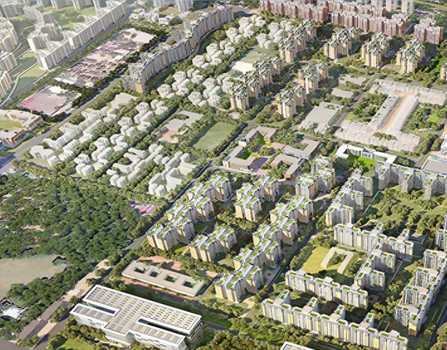 GPRA Colony Re-development – Netaji Nagar, New Delhi