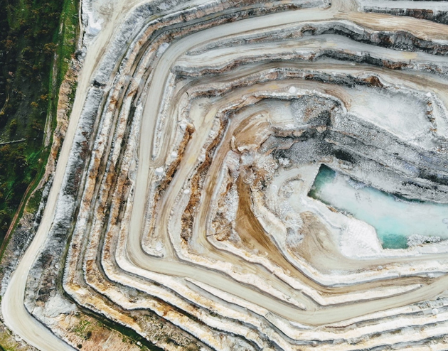 Namarena Mine Overburden Removal